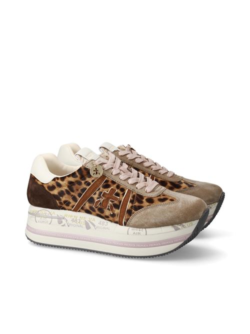 Beth Var 7741 sneakers in pony skin and faux leather PREMIATA | BETH VAR7741
